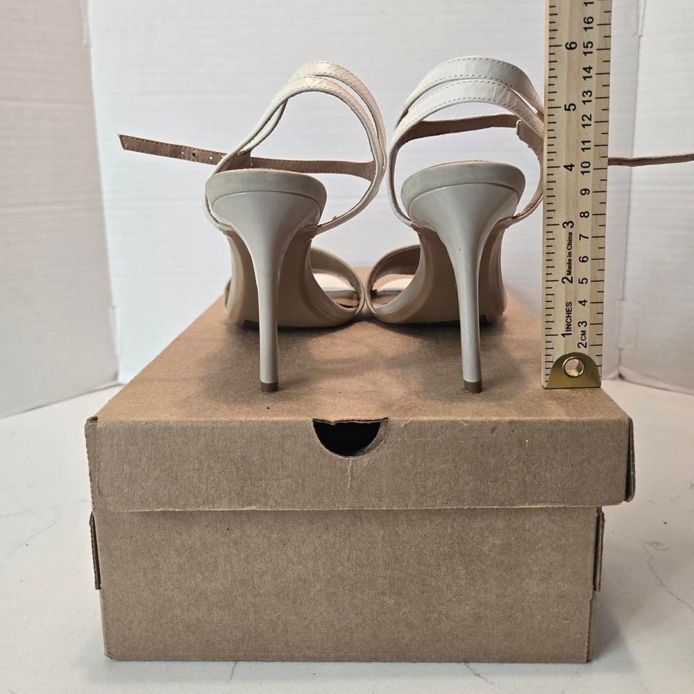 Calvin Klein Nadina Sandals kid skin cocoon soft white - 9.5 US - Picture 8 of 8